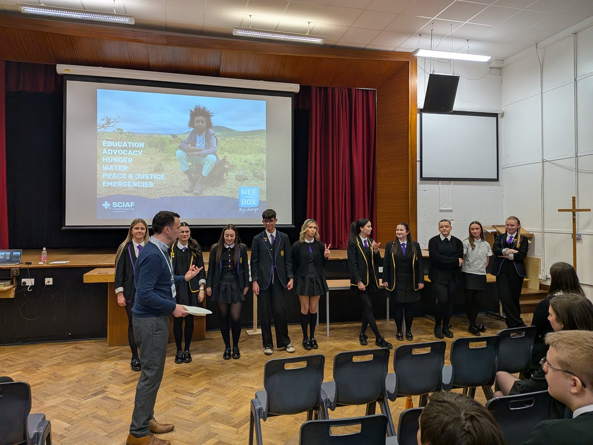 St Aidan's High tweet media