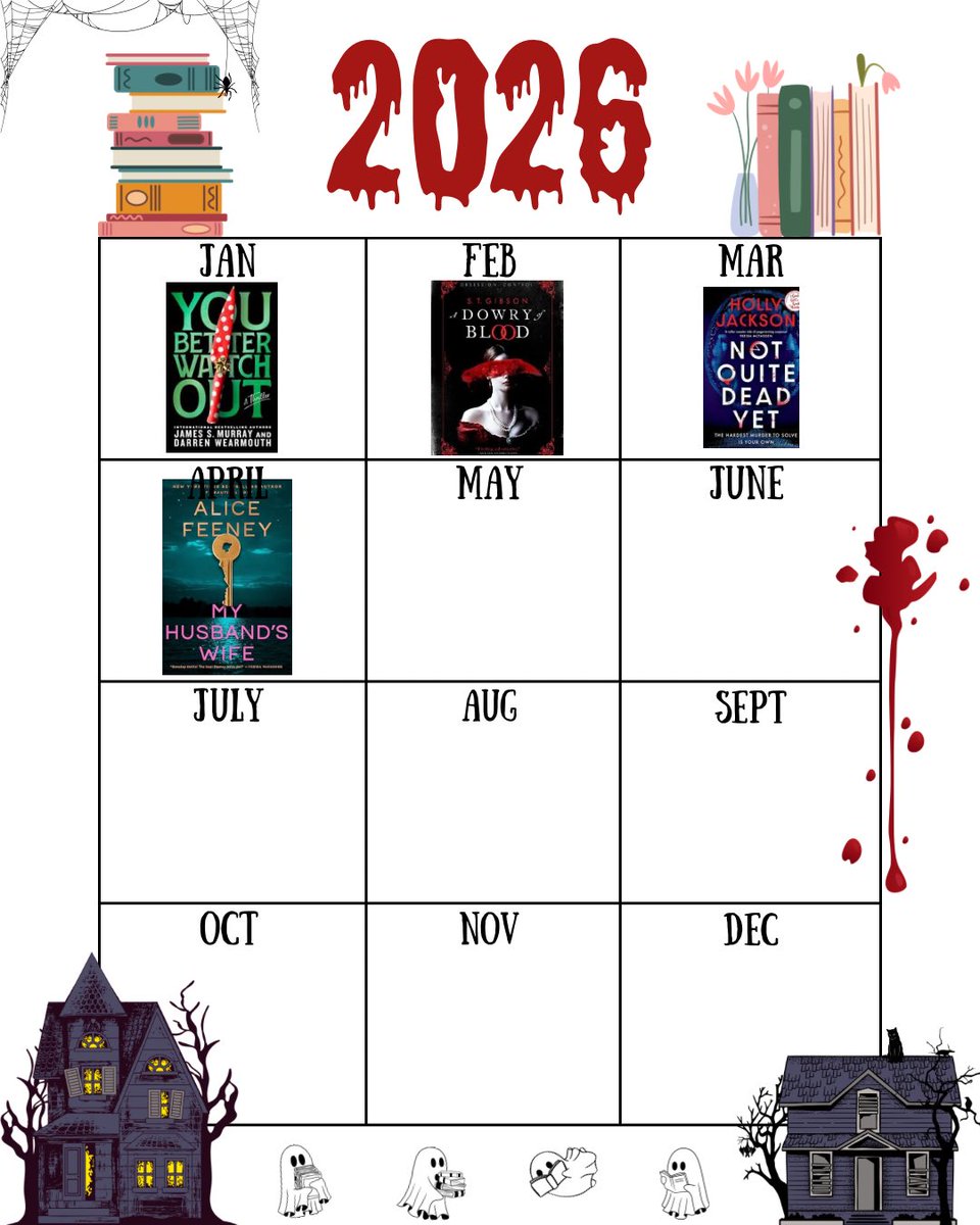 If you’re a reader in central Florida, anywhere near Clermont or don’t mind a drive, join my book club! I’m a co-host with 2 other ladies. We meet monthly at The Black Rabbit Bookbar, we do themed drinks based on that month’s book. Everyone is welcome! 

#booktwt