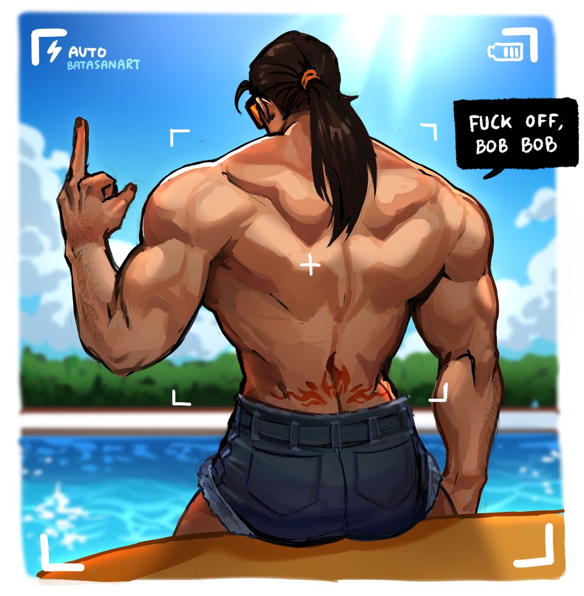 batasan_art's tweet image. Summer time☀️ #dispatch #flambae