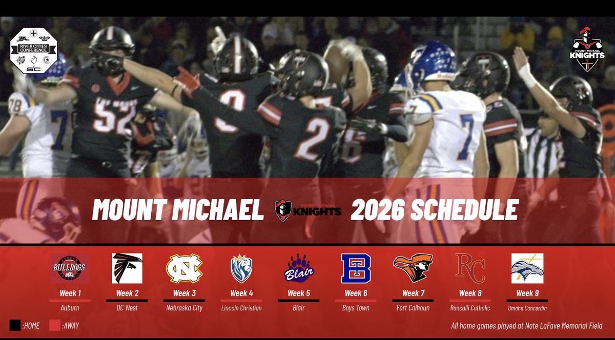 Mount Michael Football tweet media