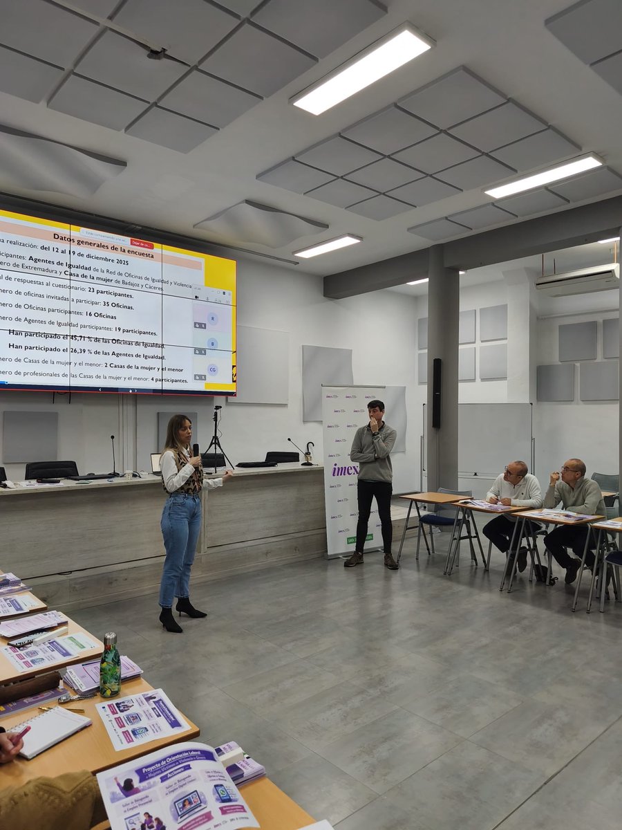 IMEX | Instituto de la Mujer de Extremadura tweet media