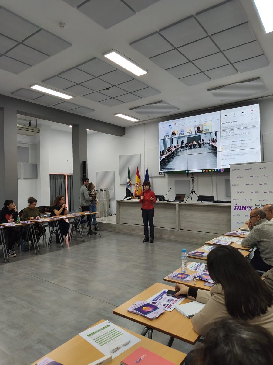 IMEX | Instituto de la Mujer de Extremadura tweet media