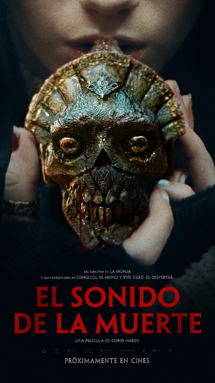 Estreno 12 de febrero El Sonido de la Muerte(Whistle)de Corin Hardy Con: Dafne Keen, Sophie Nélisse, Sky Yang 
Un grupo de jovenes descubre un antiguo Silbato de la Muerte azteca, cuyo sonido no debería resonar jamás en el mundo de los vivos. Persecución sin escapatoria