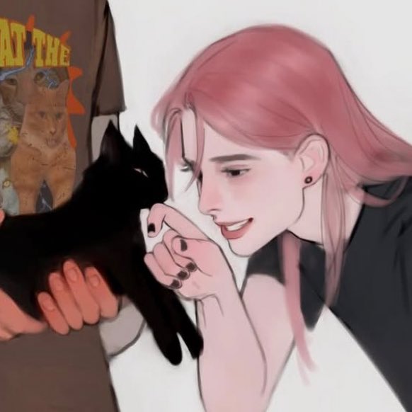 i like the idea of Adil’s mom being the kitty because that means she met Jay

I like to think they would’ve gotten along