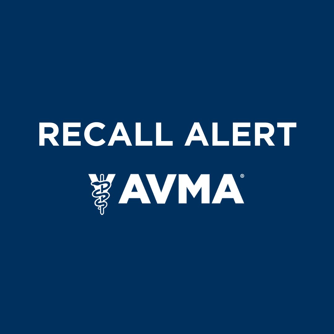 AVMA Recall Watch tweet media