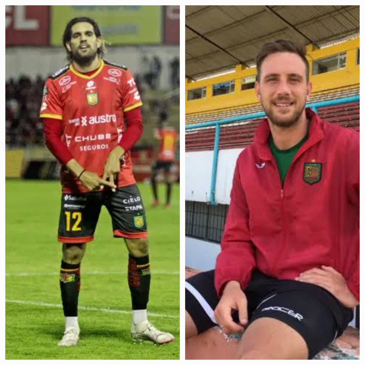 Novedades positivas en D.Cuenca 
A las 10h30 cancelaron la deuda con Magnín de 60 mil más menos, se gestiona por parte de presidencia el pago a Cucco de 125 mil más menos a más tardar para el viernes y así poder inscribir al equipo sin problema.