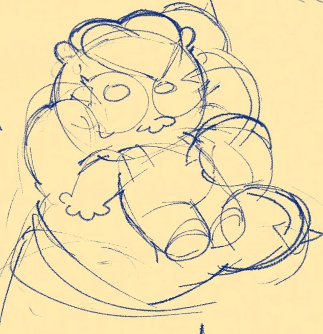 Me gusta dibujar a la pulgosa así bien Funko po