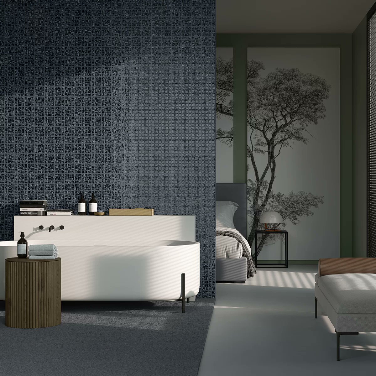 dbtile1's tweet photo. ✨ Ready to make your next project shine?

Discover Glitter by Vidrepur — a luminous mosaic perfect for pools, spas, and statement walls. See it in person at D&amp;B Tile and bring brilliance to your design.

#SouthFloridaDesign #MosaicTile #PoolTile #LuxuryTile #GlassMosaic https://t.co/IP7iihb3t3