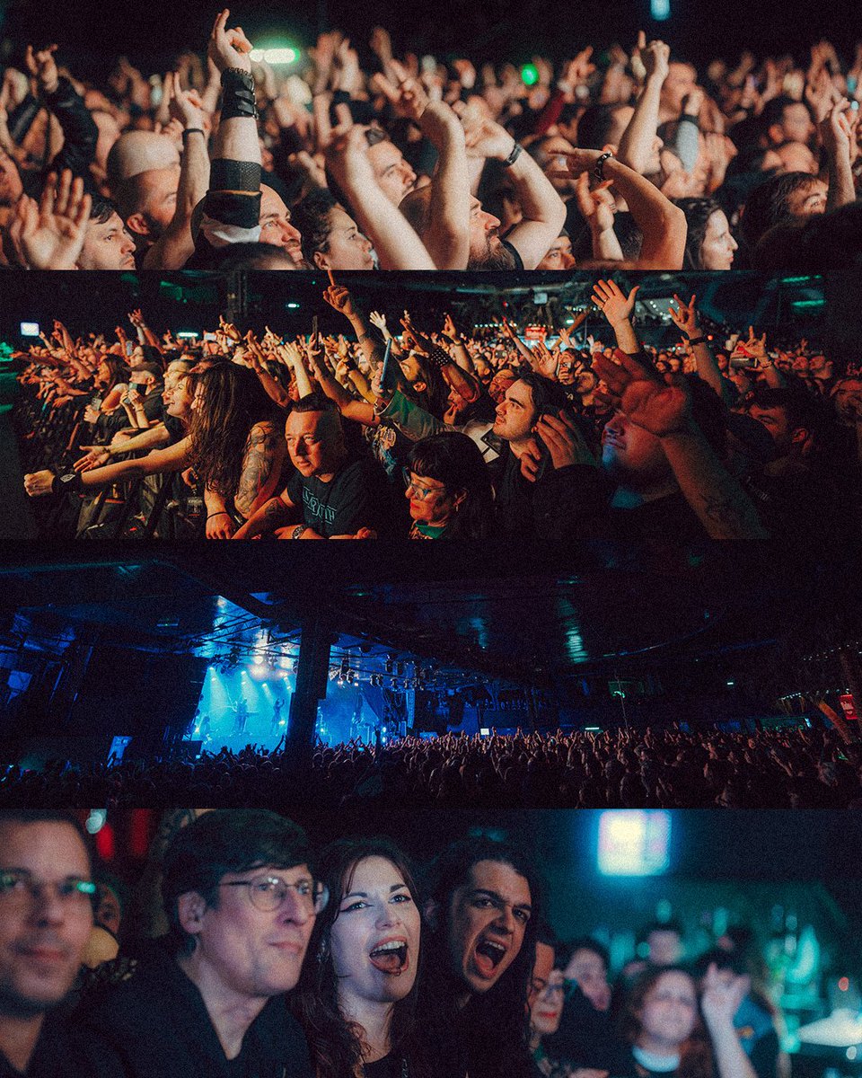 The first leg of the Arcane Dimensions Tour flew by in a blink!
We had so much fun with our awesome tour buddies Amaranthe and Charlotte Wessels, and of course with you, Epicans 🤘🏻

It’s time to rest now, but we’re already counting the days until we continue this journey!