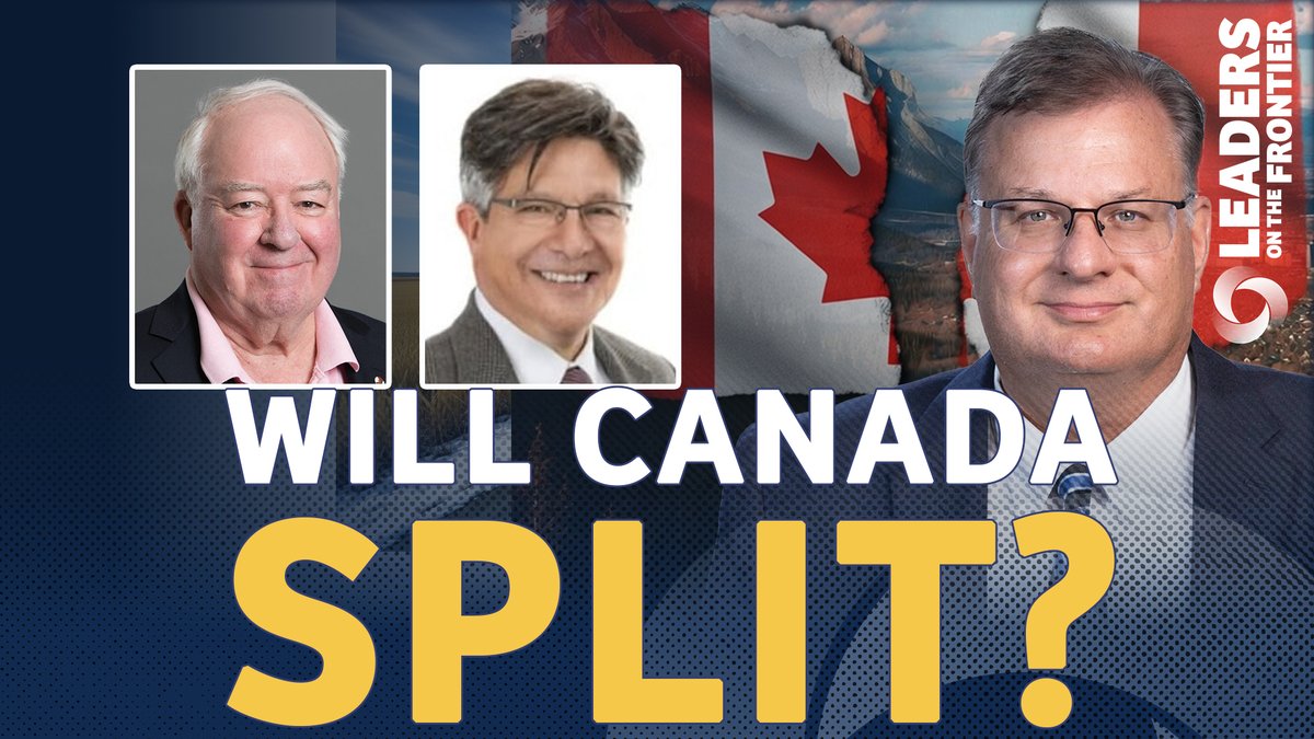 David Leis🇨🇦Leaders on the Frontier, TV, Podcast tweet media