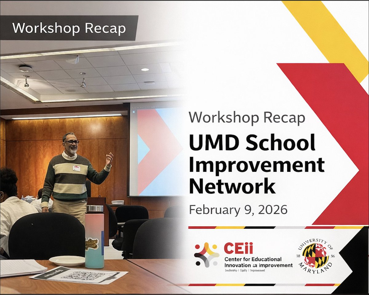 Center for Educational Innovation and Improvement tweet media