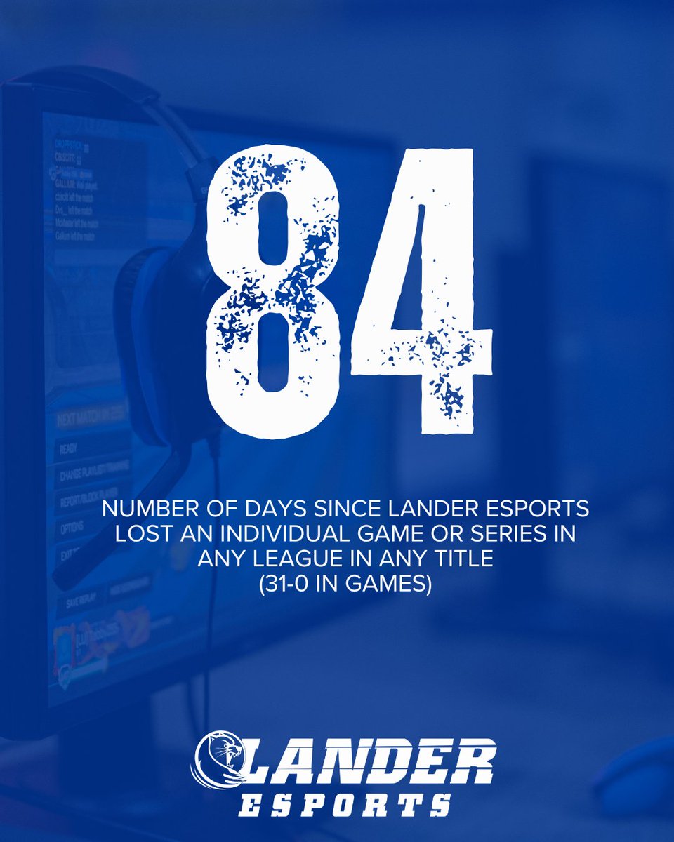 landeresports's tweet photo. Standards. Process. Perfection. https://t.co/j3tZr0HhoV