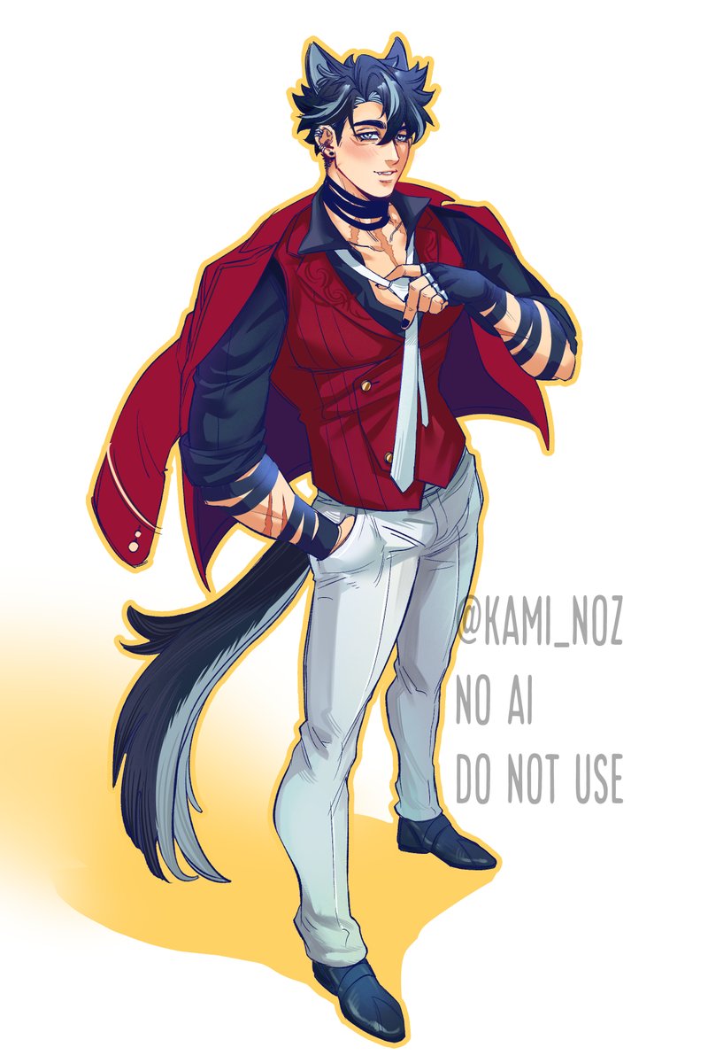 random outfit 🌹🐺
#Wriothesley