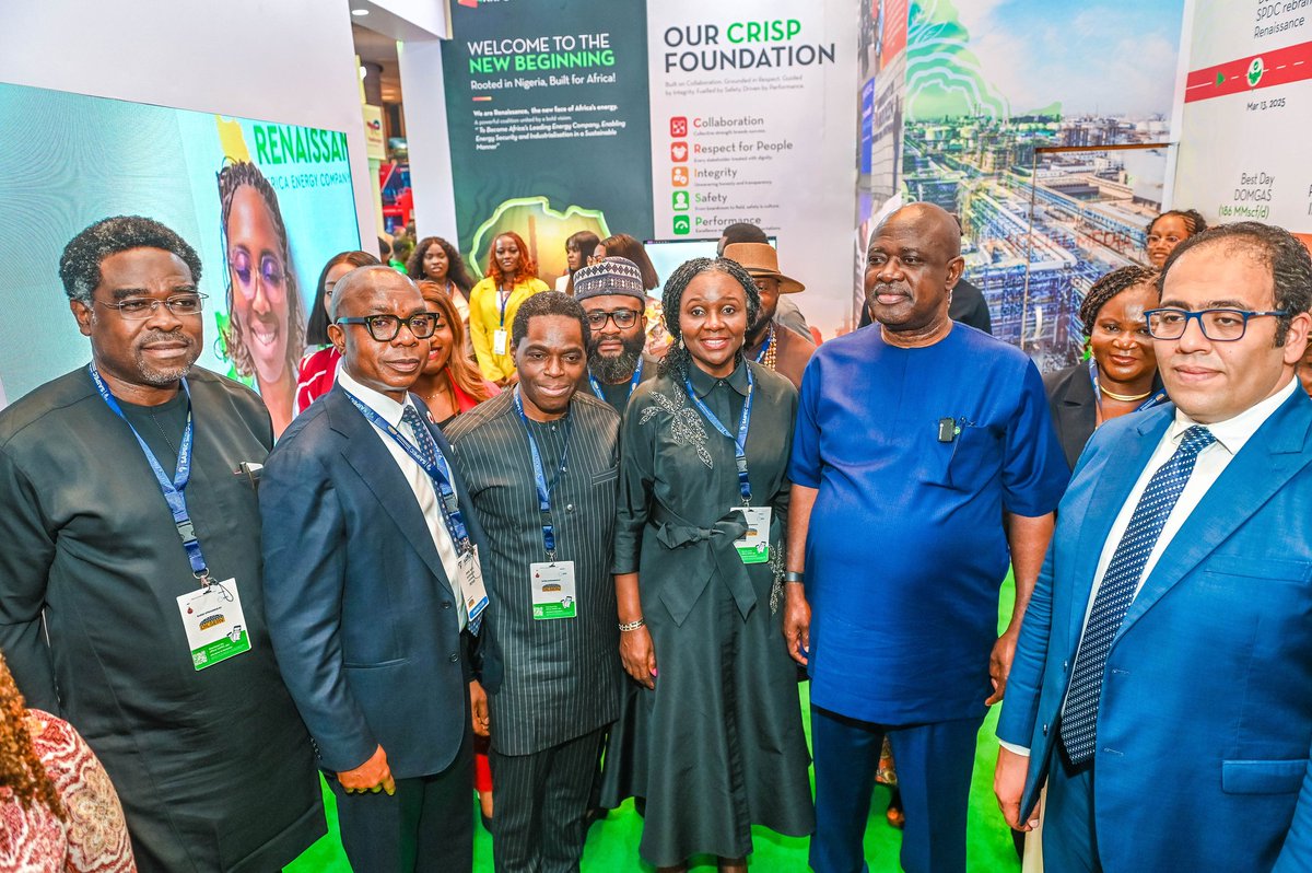 Renaissance Africa Energy Company tweet media