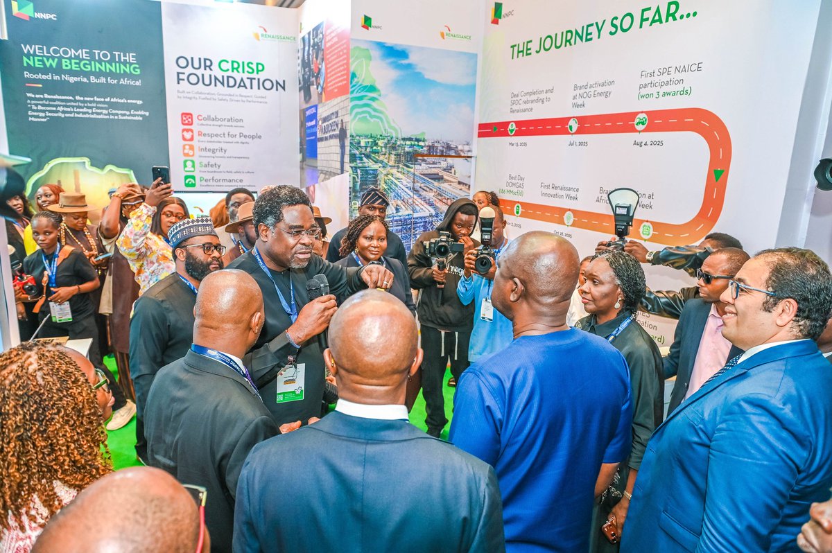 Renaissance Africa Energy Company tweet media