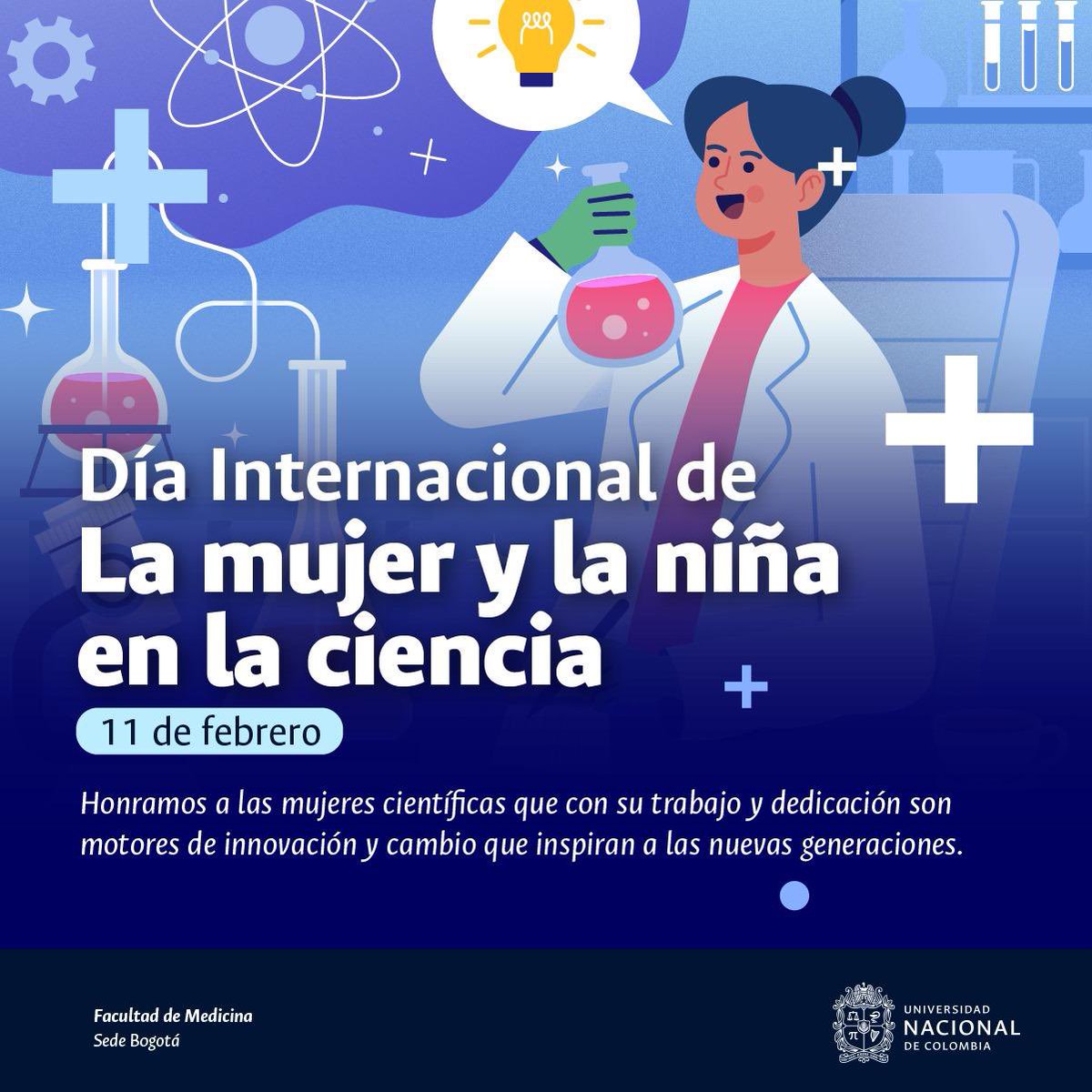 Universidad Nacional de Colombia tweet media