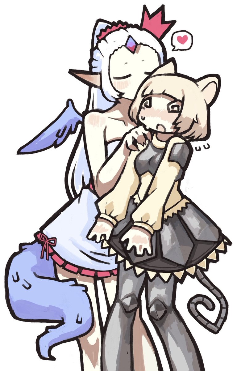 absolutely wonderful dlc... ranalie and matti is forever #rabbitandsteel
