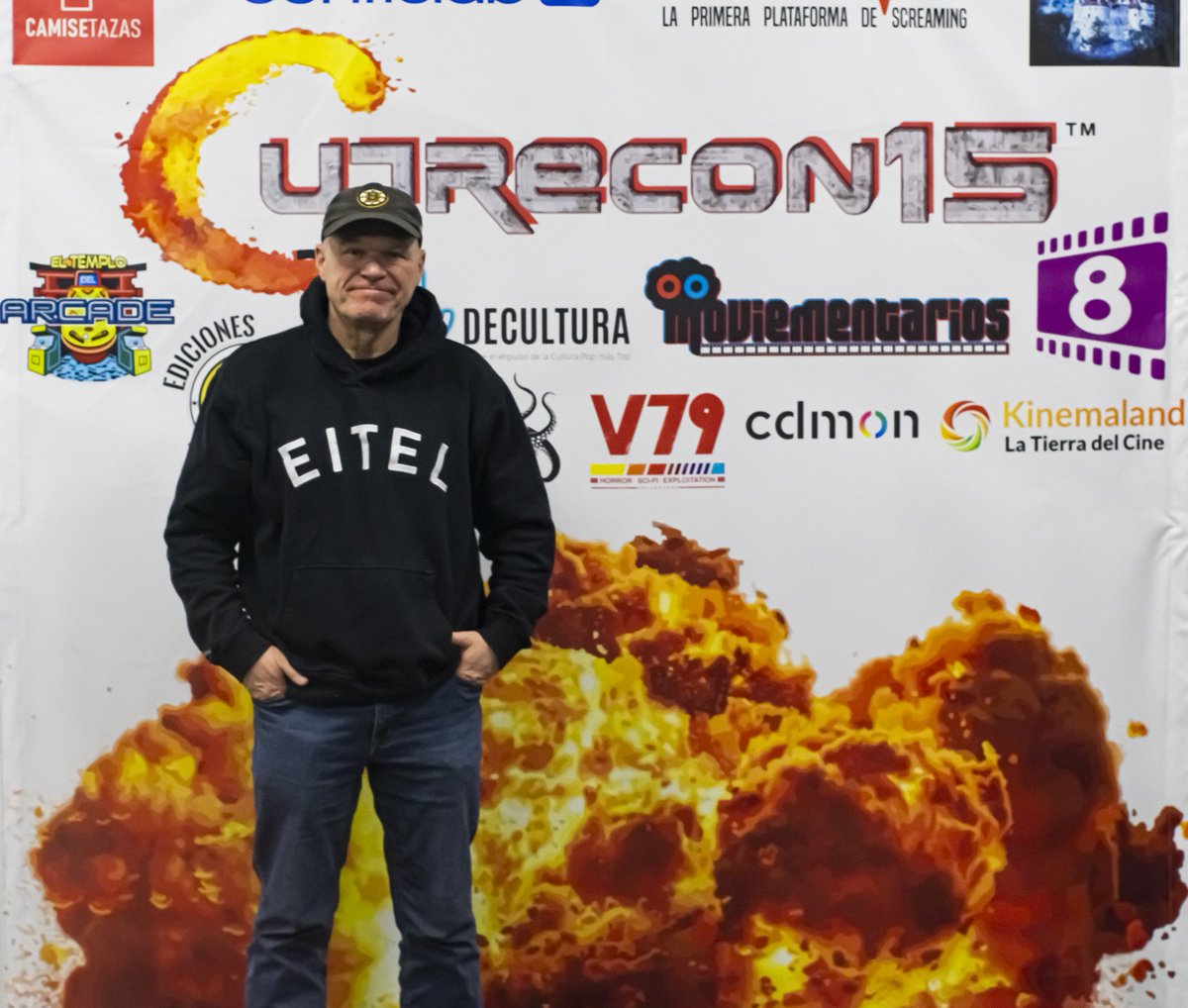 cinecutre's tweet photo. Más de 6.000 espectadores han pasado por #CutreCon XV para disfrutar/sufrir con lo mejor del peor cine de acción, ¡gracias a todos! Pronto subiremos a la web una selección de fotos de Txema Ferrando, ¡mientras pensamos en la catastrófica edición de 2027! https://t.co/ib1X3TR0ly