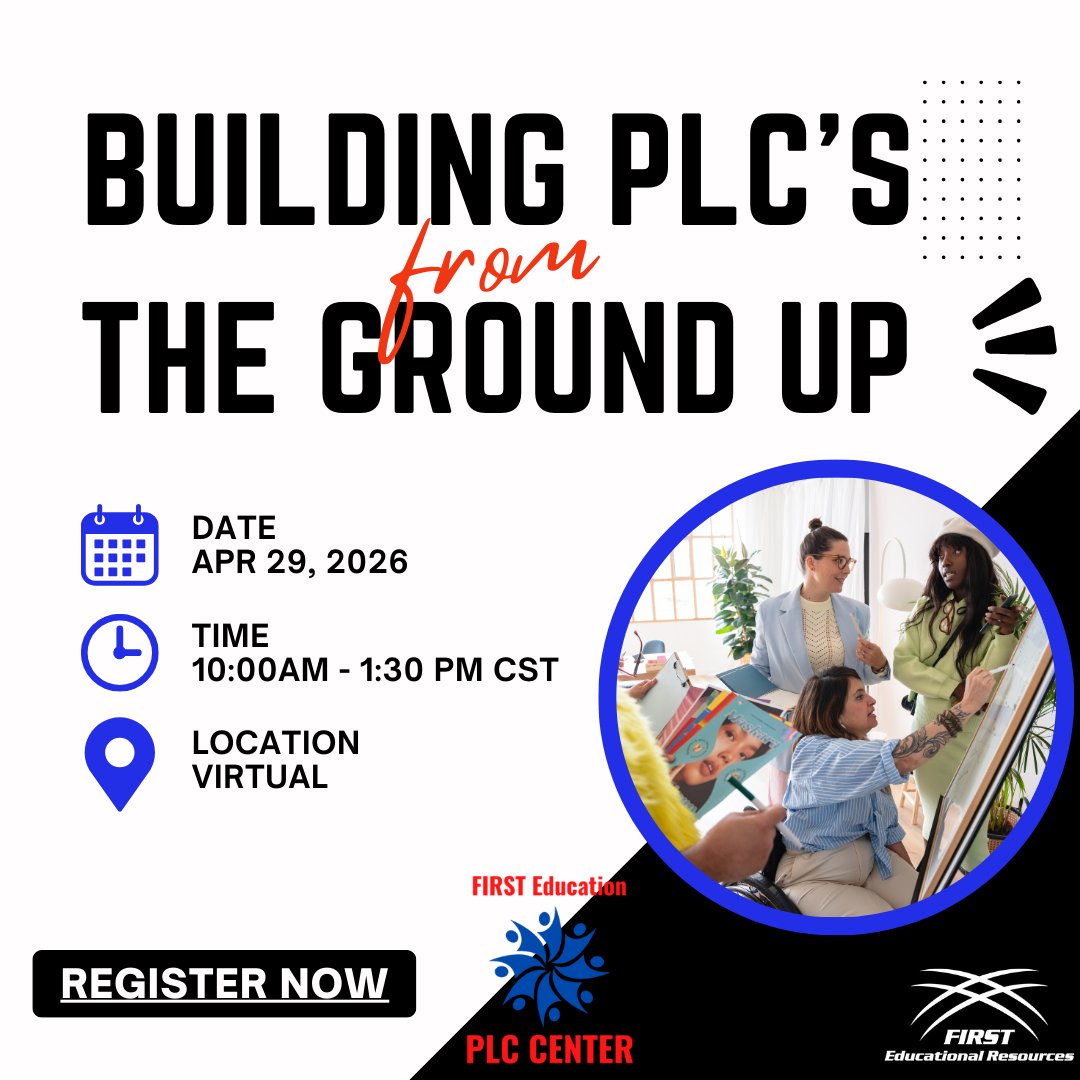 FIRST Ed Resources tweet media