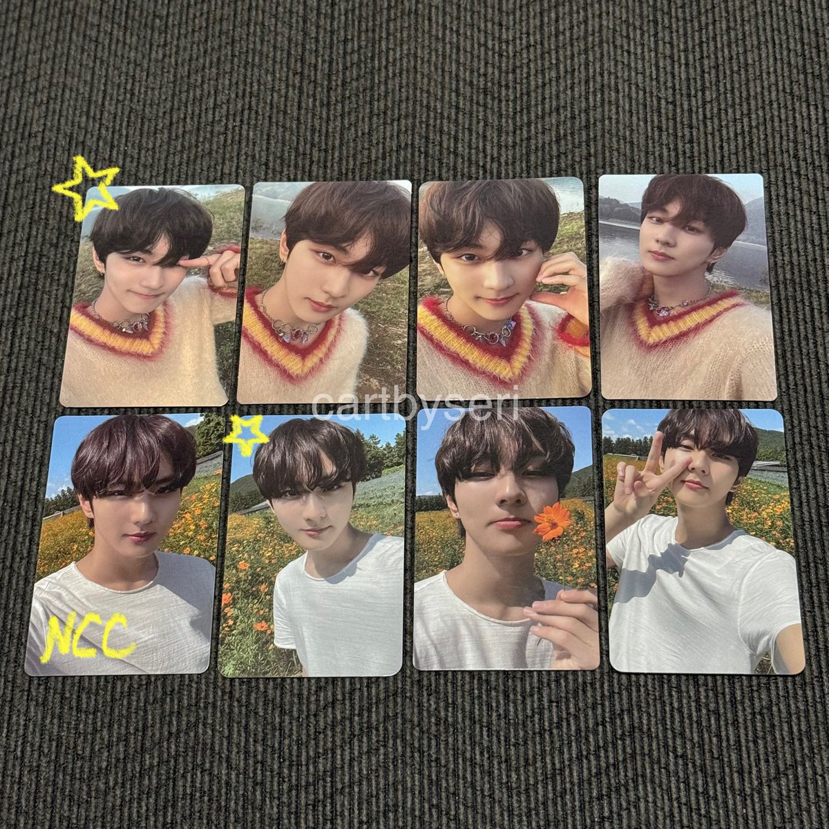 wts lfb ph | #seri_qs

• code: jw-01
🏷️ enhypen jungwon ld powerstation ncc lucky draw  

₱1,000 set 📉
⭐️ lucky draw

✓ onhand
✓ good condi | x sensi
✓ payo / dop: 3 days (nrdp 30%)
✓ ph | ww

dm only to claim!