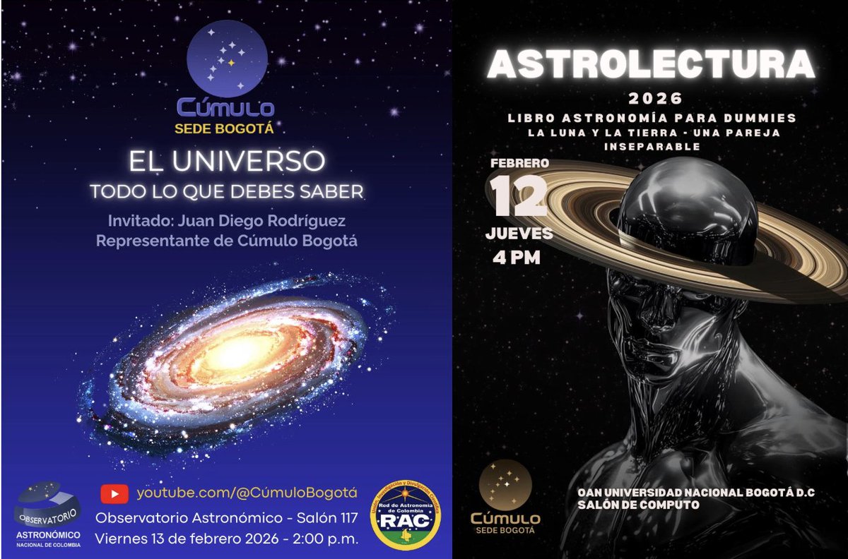 astrosvd's tweet photo. Regresan recargadas las actividades de #Cumulo https://t.co/pP6vEVVqk3