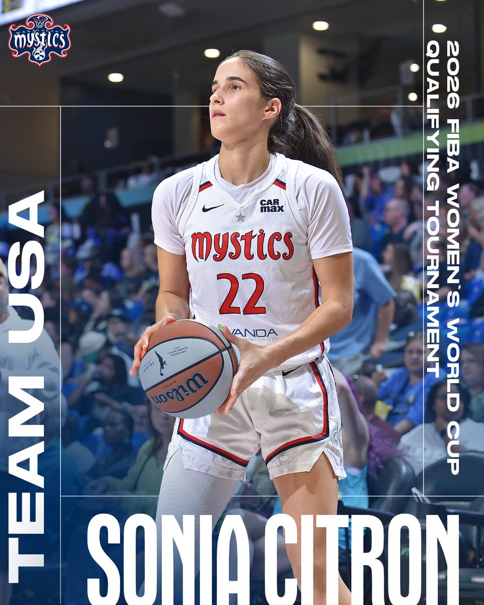 Washington Mystics tweet media