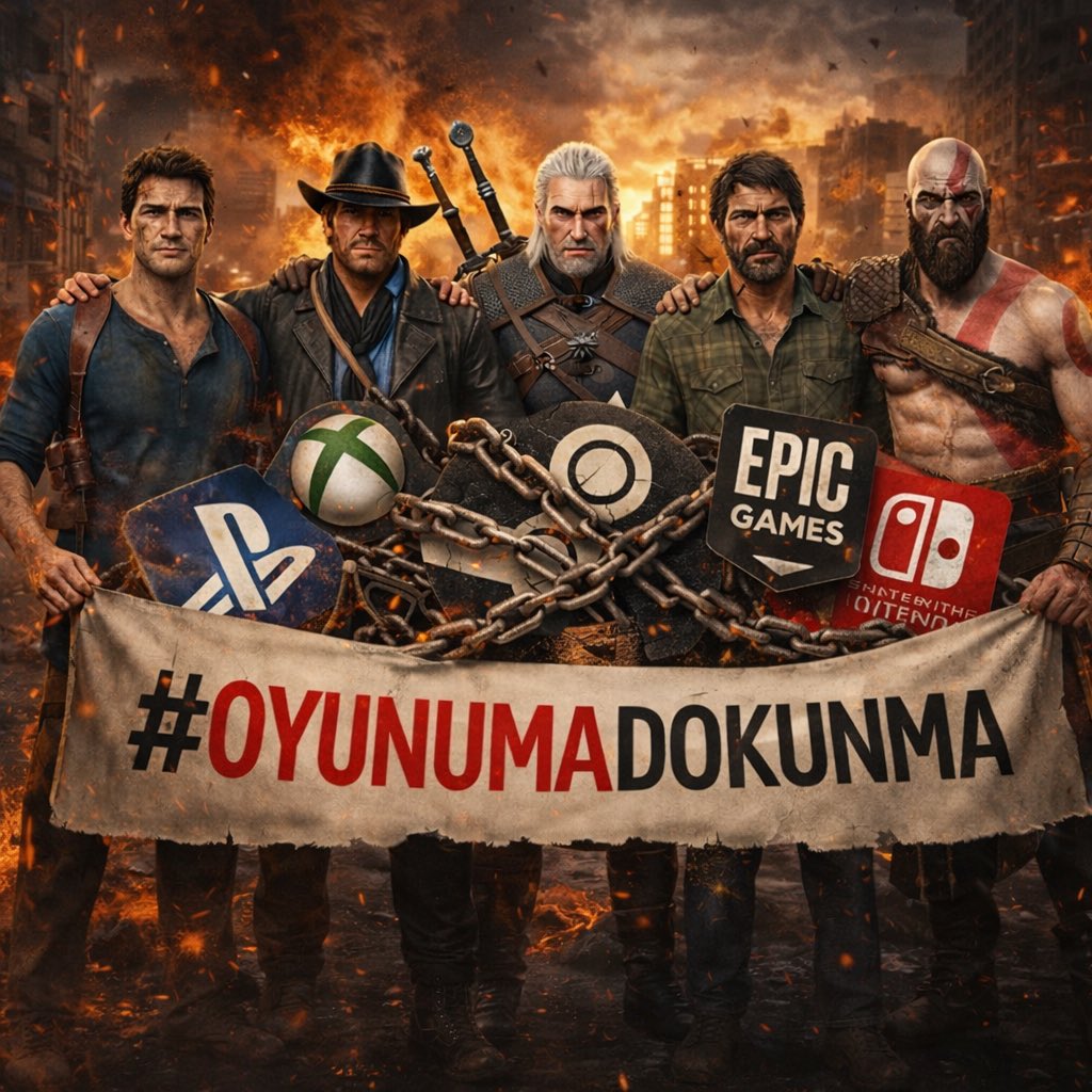 BlueBaritone0's tweet image. Adamlar bıkmadı, hâlâ platformlara çökme derdinler bizde susmuyoruz. #OyunsuzGelecekOlmaz