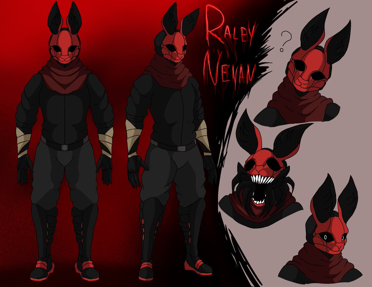 The red rabbit tweet media