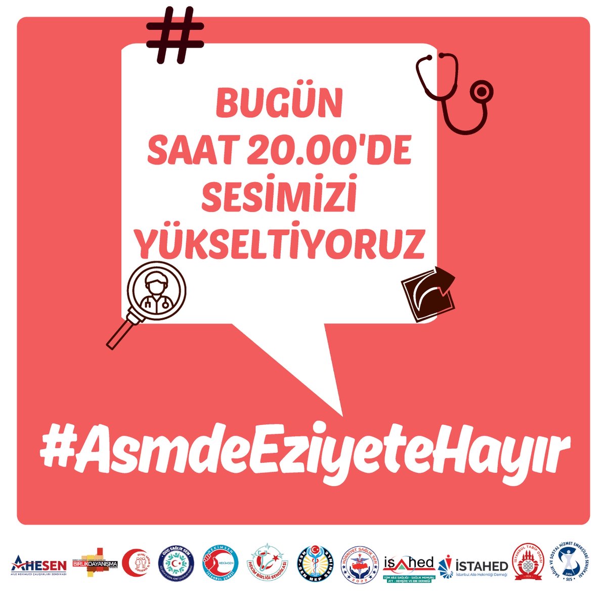 Hekimsen34's tweet photo. Yönetmelik değil, "eziyet" metni! Hekimsen İstanbul Şubesi olarak, hekimlik onurunu zedeleyen ve çalışma barışını bozan bu ucube yönetmeliği kabul etmiyoruz. Sağlık sistemini kaosa sürükleyenlere karşı sesimizi yükseltiyoruz. 📢
#AsmdeEziyeteHayır #Hekimsen
@hekimsen @istahed @ahesenorgtr @AHEF2008 @hekim_birligi @istabip @hepsen_2020 @dayanismasen @Tabip_Sen @gencsagliksend