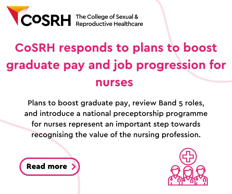 College of Sexual and Reproductive Healthcare tweet media