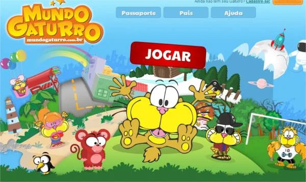 Você acordou em 2014 e começou a jogar Mundo Gaturro