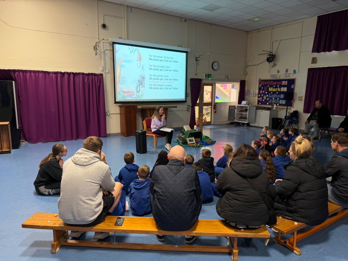 StPPPrimaryY2's tweet photo. Thank you so much to all the adults who joined us for our ‘Stay and Pray’ this week 🙏🏻 @StPPPrimary https://t.co/L1LNQjloyT