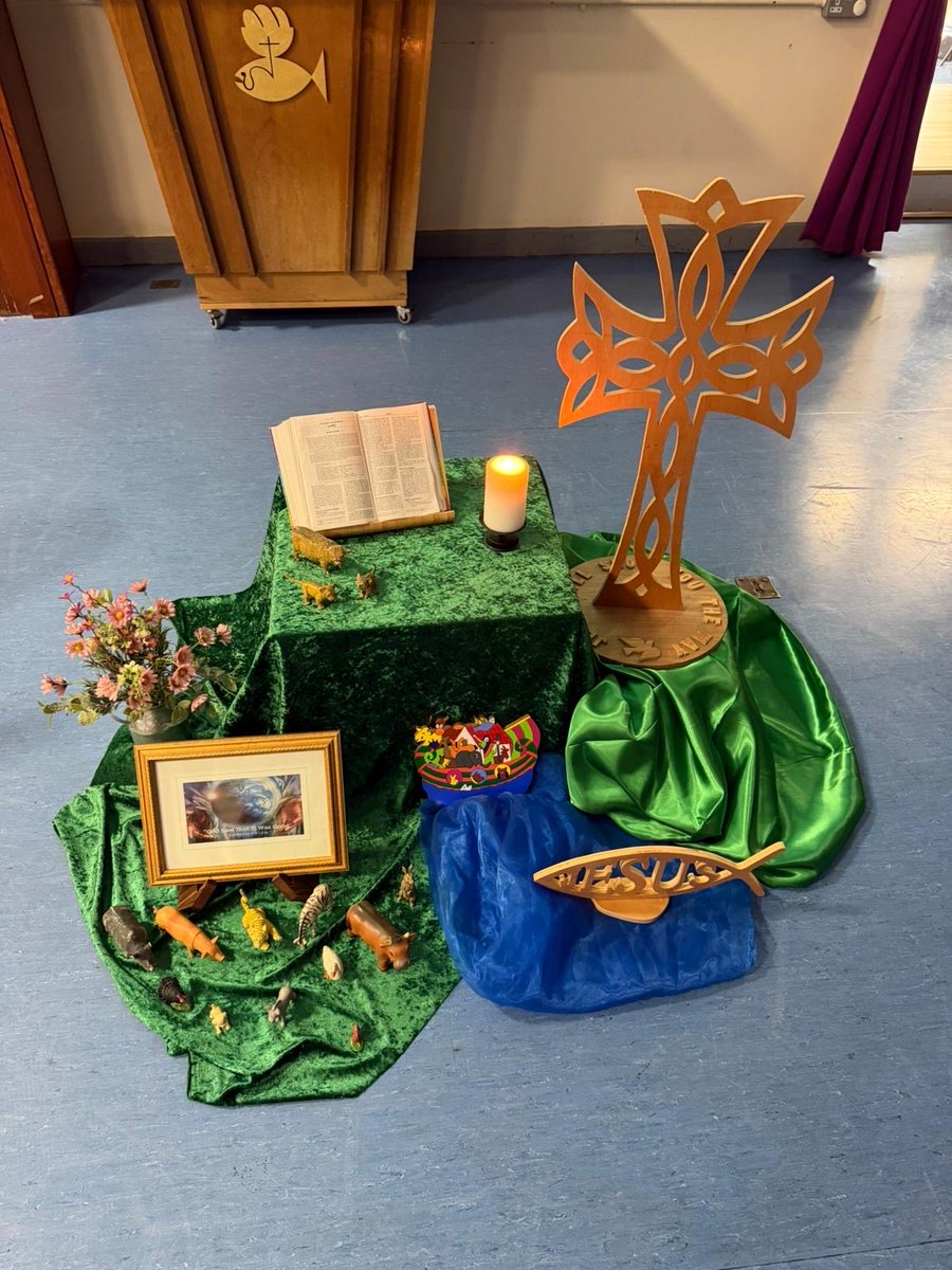 StPPPrimaryY2's tweet photo. Thank you so much to all the adults who joined us for our ‘Stay and Pray’ this week 🙏🏻 @StPPPrimary https://t.co/L1LNQjloyT
