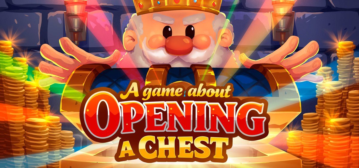 Odd Raccoon | A Game About Opening a Chest tweet media