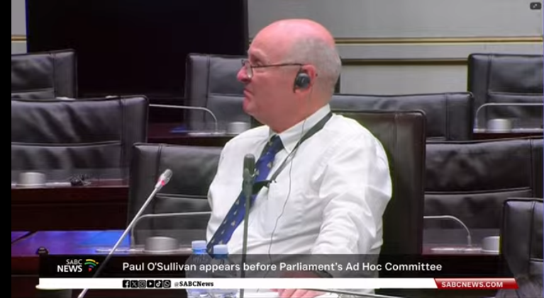 OhProdukt's tweet photo. #AdHocCommittee #StateOfTheNationSouthAfrica @MadlangaInquiry MR O'Sullivan has started with his TjatjaRaRa https://t.co/HxoeWoNOyU