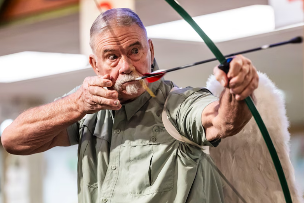 BronnersXmas's tweet photo. MLive's Kaytie Boomer shares the love from Bronner's Hot Shot Local Media Celebrity Archery Contest for Charity: https://t.co/KHGkhnSeUt https://t.co/riHHZcVntB