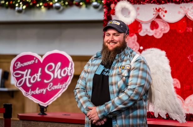 BronnersXmas's tweet photo. MLive's Kaytie Boomer shares the love from Bronner's Hot Shot Local Media Celebrity Archery Contest for Charity: https://t.co/KHGkhnSeUt https://t.co/riHHZcVntB