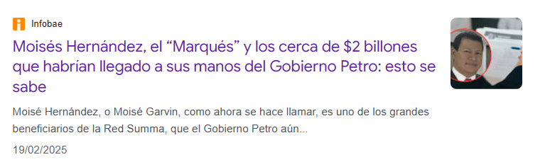 millanrussy's tweet photo. @SondraMacol Me extraña que hayás esperado casi 20 años para denunciar un supuesto acto que prescribió hace 13 años.

Y ya que hablás de ética, ¿te gustaría conversar sobre el contratadero que montó tu esposo durante el gobierno de Petro, por valor de $2 BILLONES de pesos?

¡Te escuchamos! https://t.co/8hczPxgCIj