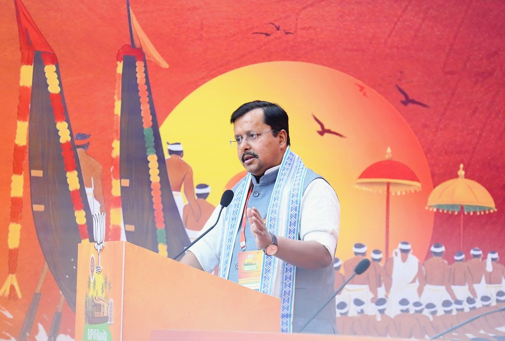 Nitin Nabin tweet media