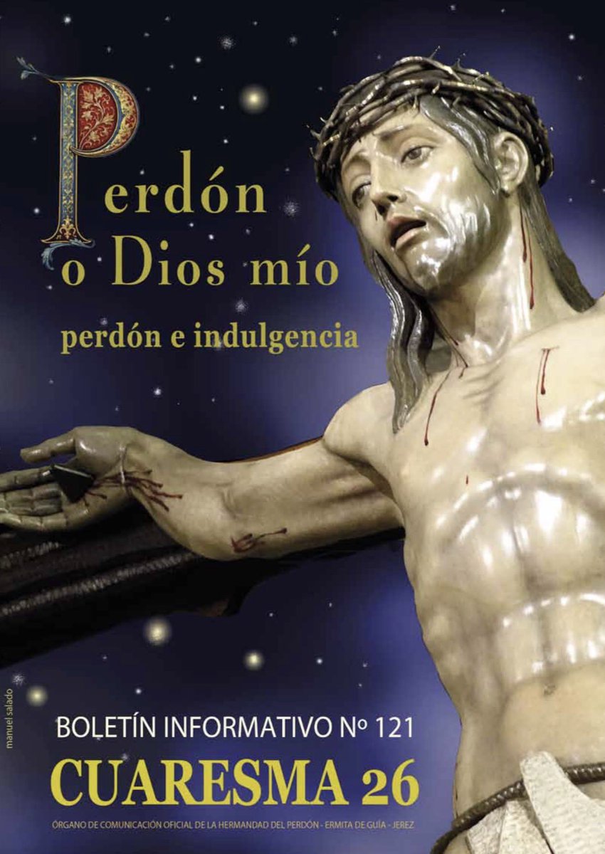 perdondejerez's tweet photo. Presentamos la edición 121 del  boletín informativo de nuestra Hermandad, elaborado con mucho cariño por parte de un equipo de trabajo encabezado por Simón Grosso y Maribel Toro a quienes damos las gracias por su gran labor.

https://t.co/d8j2GtfRwr https://t.co/l2itxgRI4N