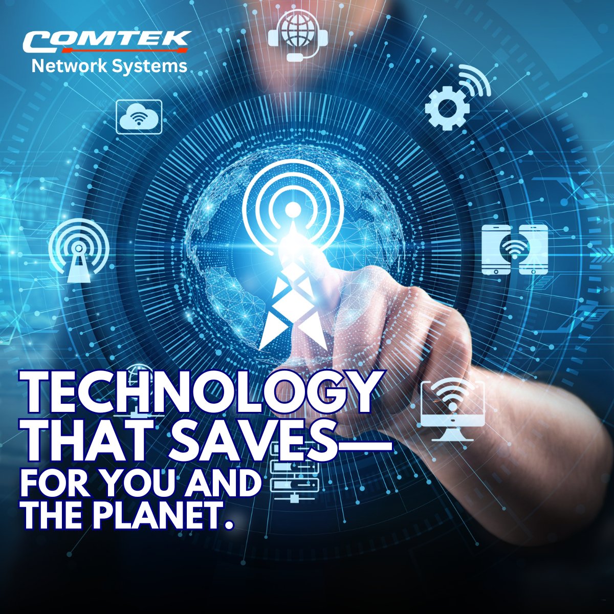 Comtek Network Systems tweet media