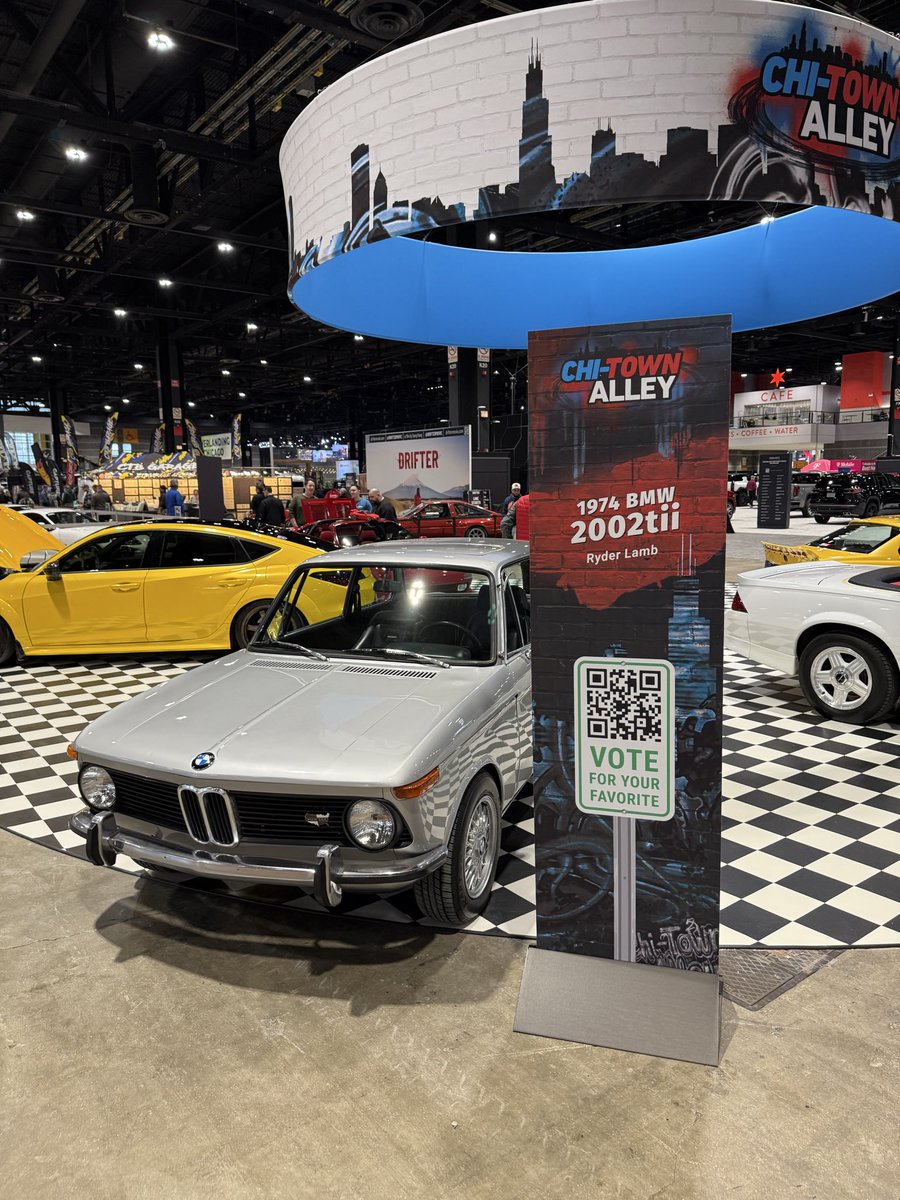 Chicago Auto Show tweet media