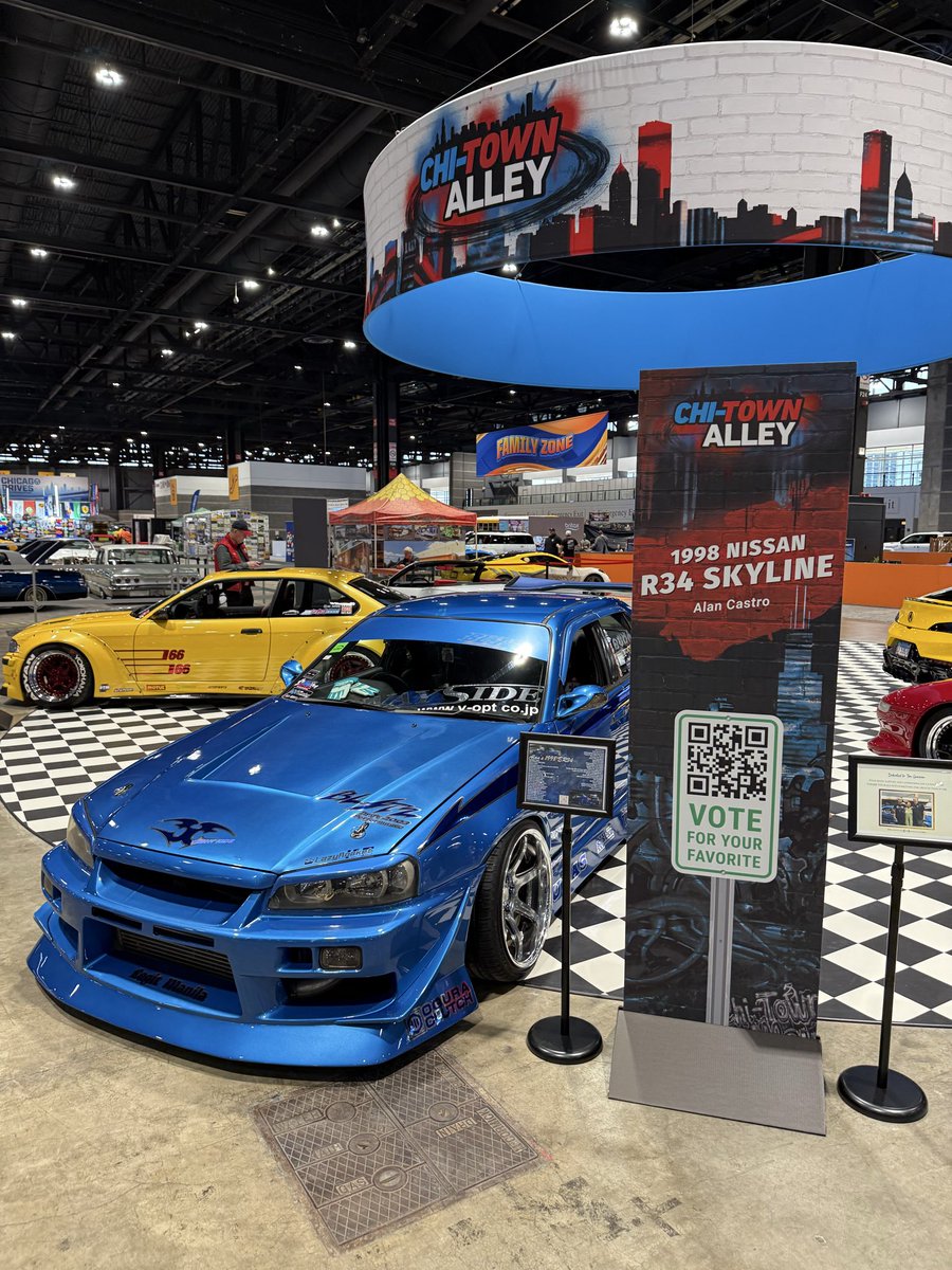 Chicago Auto Show tweet media