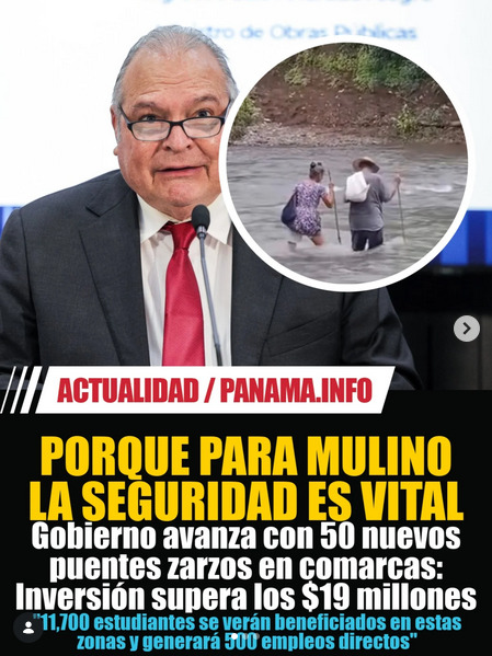 nava_s507's tweet photo. Estas acciones reflejan responsabilidad social, Cobre Panamá aportando al país y el gobierno ejecutando obras que protegen a niños y adultos ante las crecidas de los ríos. 👏🌧️ #CompromisoReal #panama #Afram @Cobre_Panama https://t.co/elPXZtG6AX
