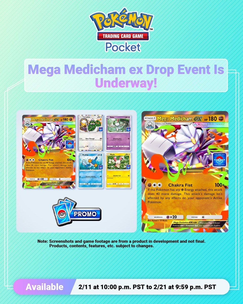New promos are here! Claim yours by participating in the latest Drop Event.