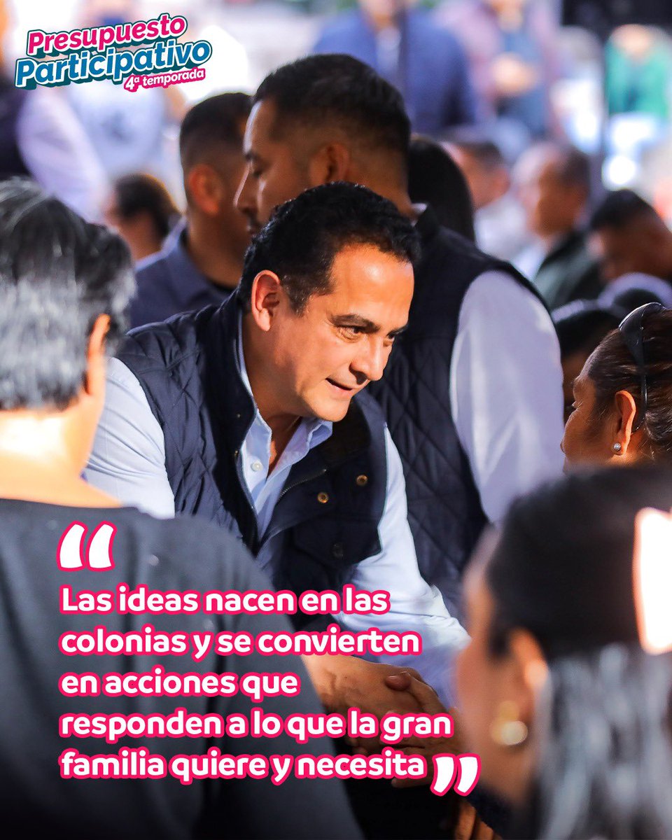 En casa, ¡la gran familia duranguense decide!🗳️🤩

El #PresupuestoParticipativo convierte su voz en obras que se ven y se sienten en cada colonia. ✨

#EsteEsElCamino donde la familia propone… y el gobierno cumple. 🤝🏼
