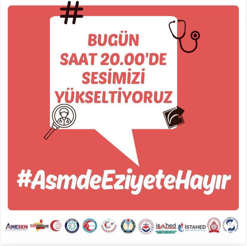 #AsmdeEziyeteHayır 
<a href="/AHEF2008/">AHEF</a>