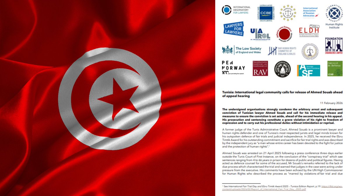 IBA's Human Rights Institute tweet media