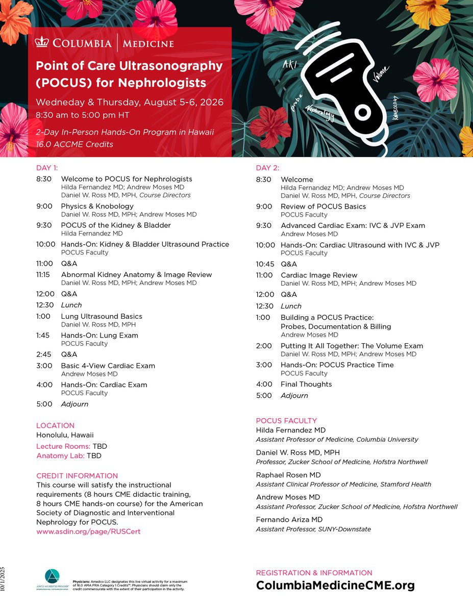 Columbia Med CME tweet media