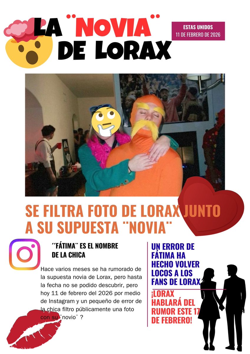 Aquí esta el chismesito de la semana 😘😳 <a href="/Fquacksf/">Fati extraña a Quackity 🌐</a> 
<a href="/BigQnation/">Big Q Nation 🌐</a>